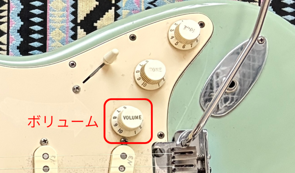 ボリュームノブの画像